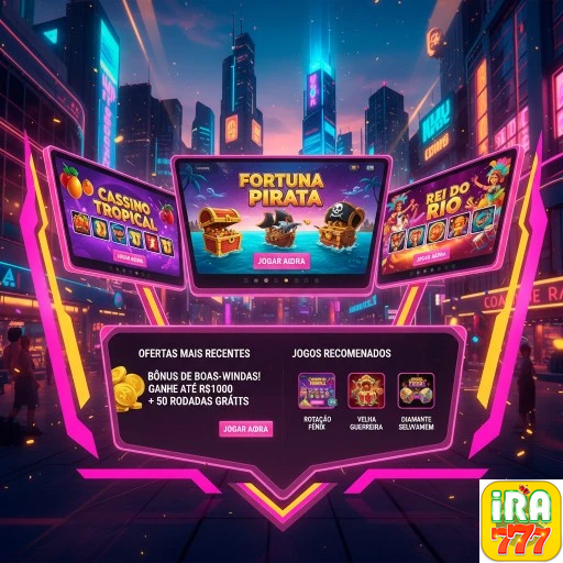 ira777.com Interface