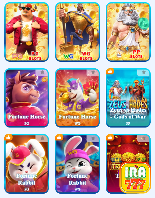 Jogos Certificados ira777.com