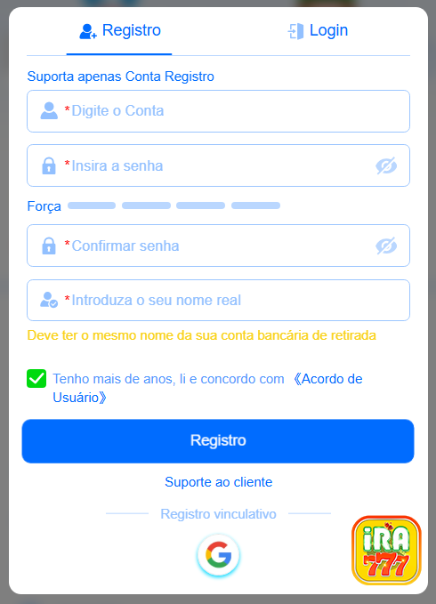 Recompensas VIP ira777.com