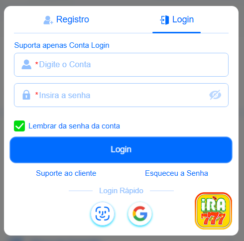 Segurança ira777.com